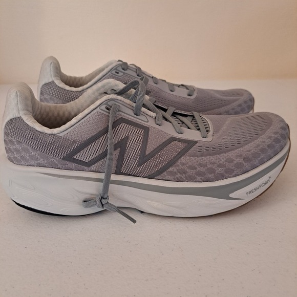 New Balance Fresh Foam X 1080 v13 9.5 Grey Excellent Running Shoes 1167-2625-B30 main image 6